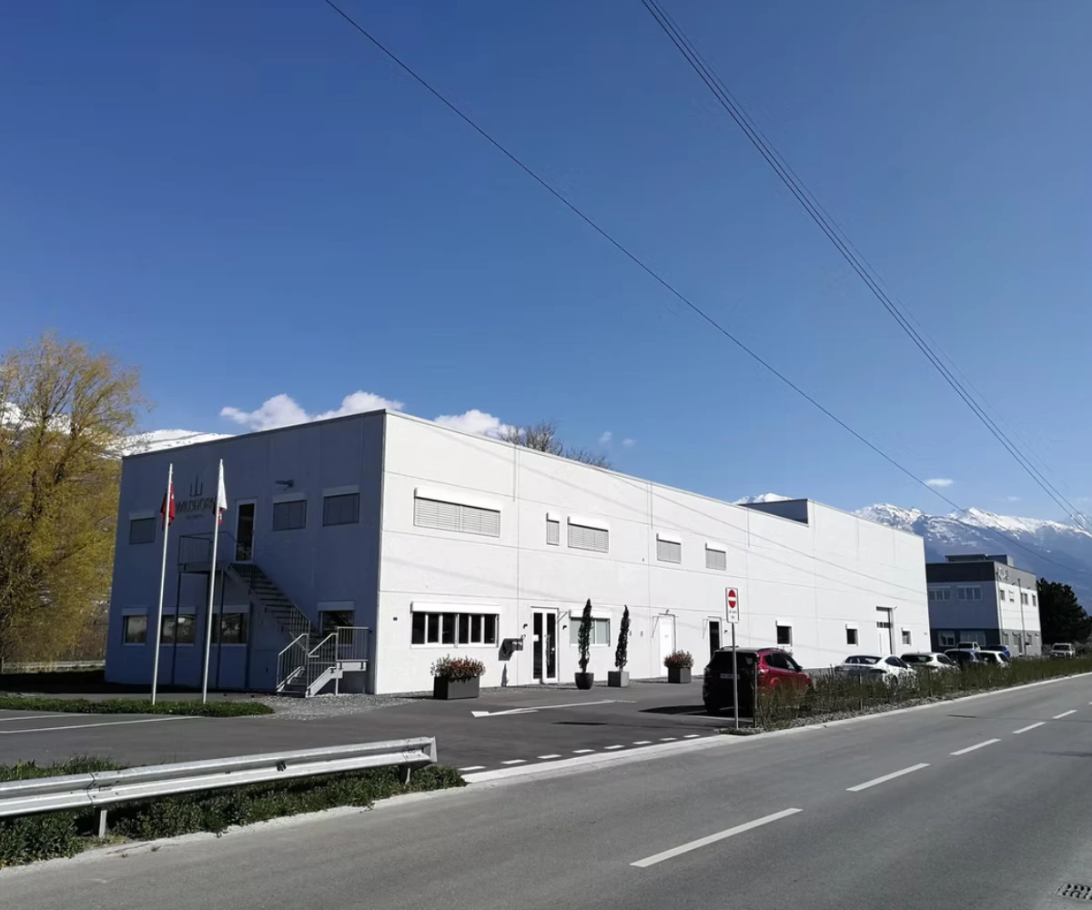 Le centre opérationnel Bloom à Sierre, bâtiment construit en 2019